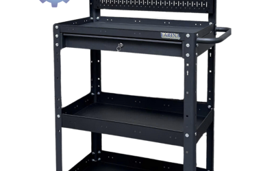 Xe Đẩy 3 Tầng Tối Ưu Không Gian, Tăng Hiệu Suất Xưởng