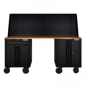Black Mechanical Workbench CSPS 183cm
