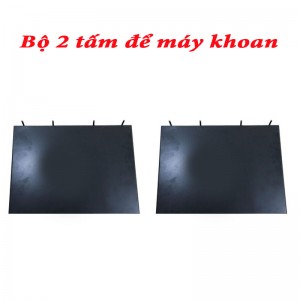 Bộ 2 tấm để máy khoan