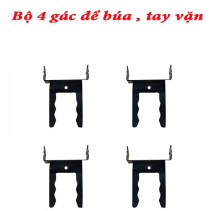 Bộ 4 gác để búa và tay vặn