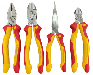 Bộ 4 kìm cách điện chuyên nghiệp Wiha 26714 & 38191 & 26727 & 43340