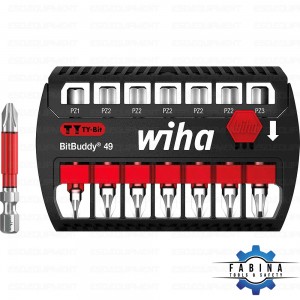 Bộ đầu bit bake 7 chi tiết Wiha 42116