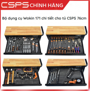 Wokin 171-Piece Tool Set for CSPS 76cm Cabinet