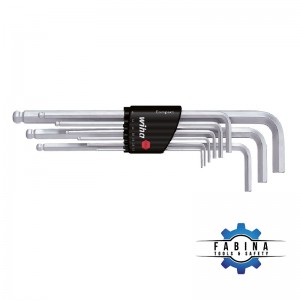 Wiha 9 piece hexagon set 01418 / 02292