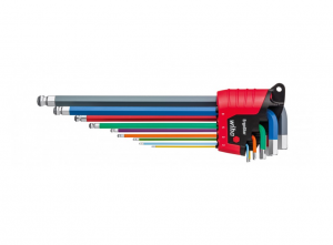 MagicRing® Hex Key Set 10 Pieces 1.5-10mm Wiha 43850