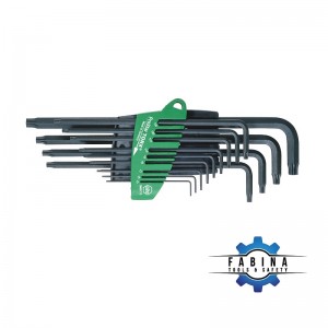 Bộ lục giác đầu sao 13 chi tiết Wiha 24312 (Mã 24852 có hộp)