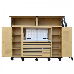 CSPS tool cabinet 203 cm – 10 drawers