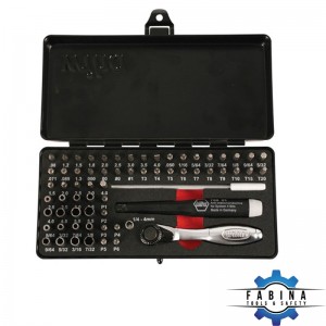ESD Wiha 39971 . 65-piece screwdriver set
