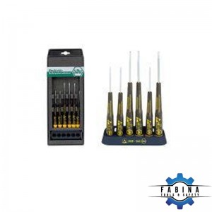 ESD Wiha electrostatic screwdriver set 08463//43707