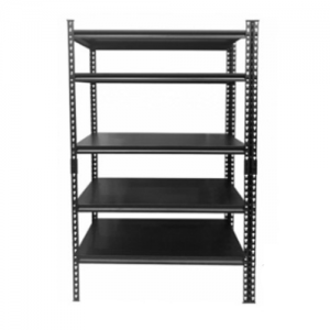 5 tier shelf 122cm . horizontal steel plate