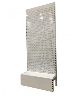 Kệ treo dụng cụ chuyên dụng kèm phụ kiện màu trắng