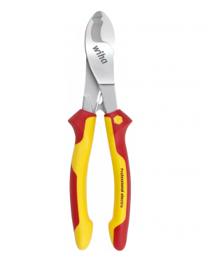 Kìm cắt cáp 210mm Wiha 43662 cách điện 1000V