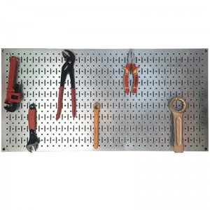 Tấm lưới pegboard mạ kẽm treo dụng cụ FABINA