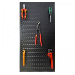 Tấm lưới pegboard treo dọc 45x90cm màu đen FABINA