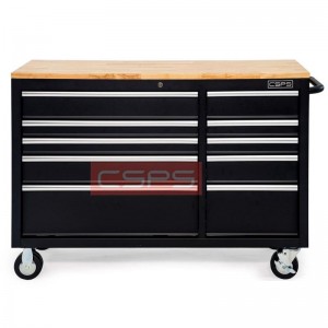CSPS tool cabinet with 10 drawers with soft-close rails