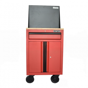 CSPS Red Tool Cabinet 61cm – 1 Drawer with mesh wall