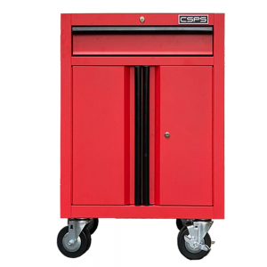 CSPS wall-mounted tool cabinet W61 x H46cm x 30D- 01 red drawer