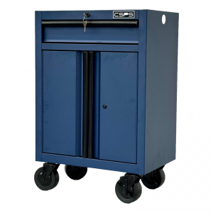 CSPS Blue Tool Cabinet 61cm with Casters – 1 Drawer
