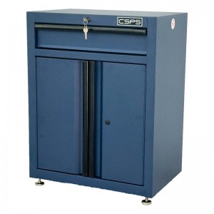CSPS Blue Tool Cabinet 61cm include leveling feet - 01 Drawer
