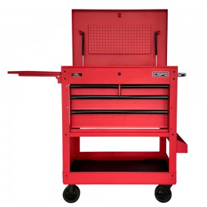 Tool cabinet CSPS 84cm - 04 drawers (black handles)