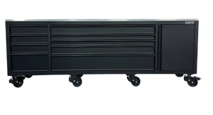 CSPS Tool Cabinet 9 Drawers – Matte Black 275cm