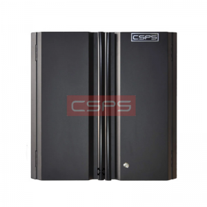 CSPS wall-mounted tool cabinet 61cm - 01 black drawer 61cm W x 35.5cm D x 61cm HY