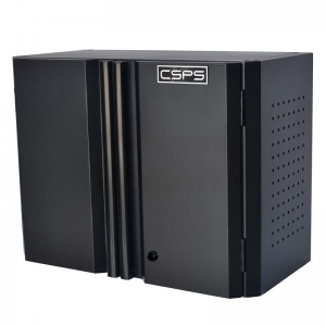 Tủ dụng cụ treo tường CSPS W61 x H45cm - 01 ngăn màu đen