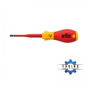 Tua vít điện đầu dẹp 6.5 x 150 x 268 Wiha 35392