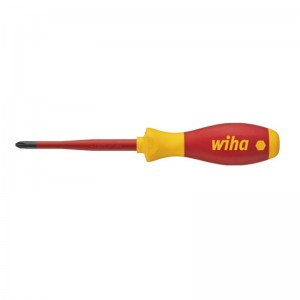 Tua vít cách điện 4 cạnh Wiha 35394 (PH2 x 100 x 218)