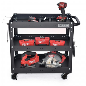 CSPS Black Trolley 3 Levels.