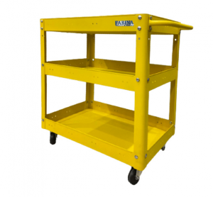 FABINA Yellow 3-Deck Trolley